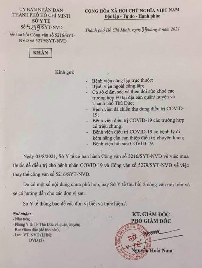 Thu hồi công văn về thuốc điều trị Covid-19, đại gia nào đang sở hữu Dược liệu Trung ương 2?