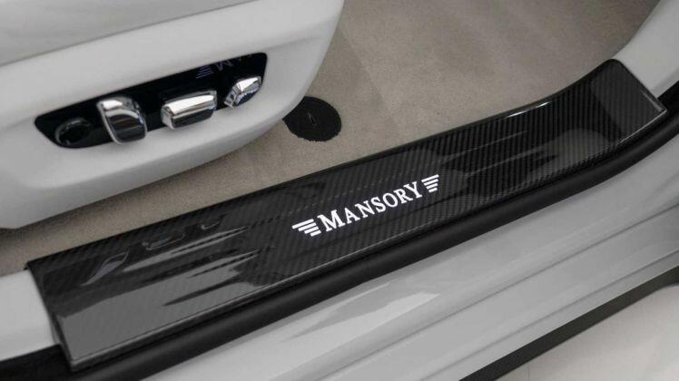 Rolls-Royce: Cận cảnh gói độ Mansory cực chất của Rolls-Royce Ghost thế hệ mới