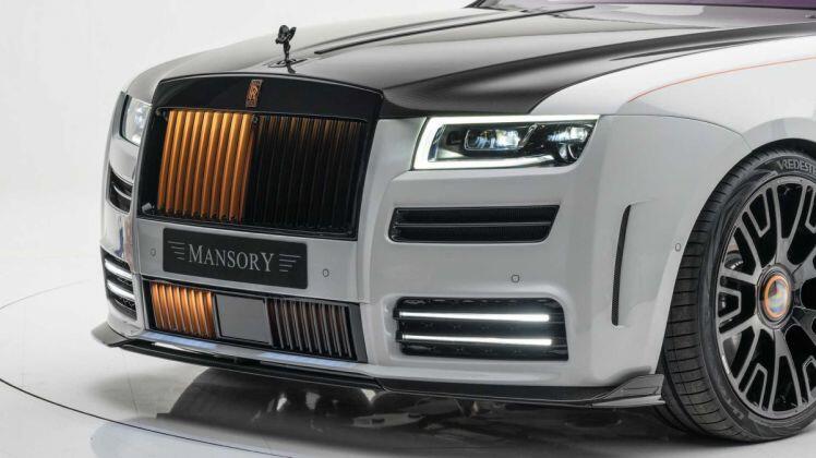 Rolls-Royce: Cận cảnh gói độ Mansory cực chất của Rolls-Royce Ghost thế hệ mới
