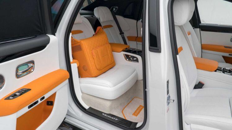 Rolls-Royce: Cận cảnh gói độ Mansory cực chất của Rolls-Royce Ghost thế hệ mới