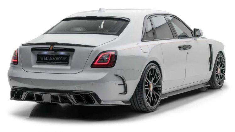 Rolls-Royce: Cận cảnh gói độ Mansory cực chất của Rolls-Royce Ghost thế hệ mới