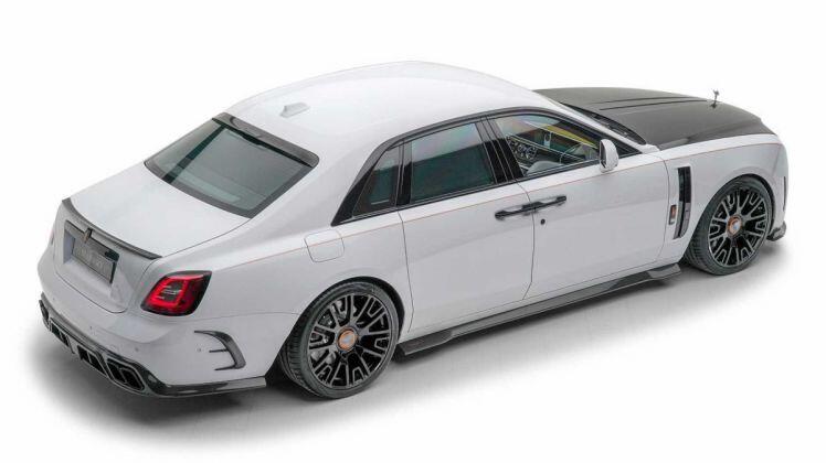 Rolls-Royce: Cận cảnh gói độ Mansory cực chất của Rolls-Royce Ghost thế hệ mới