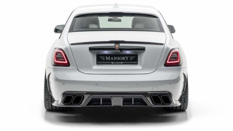 Rolls-Royce: Cận cảnh gói độ Mansory cực chất của Rolls-Royce Ghost thế hệ mới