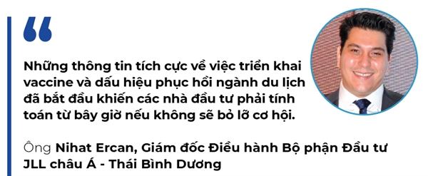 M&A khách sạn tăng nhiệt