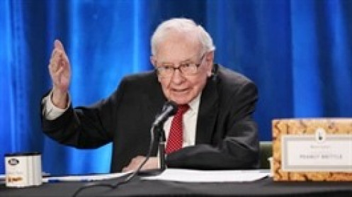 Lợi nhuận hoạt động của Berkshire Hathaway tăng vọt 21%, vẫn giữ hơn 144 tỷ USD tiền mặt