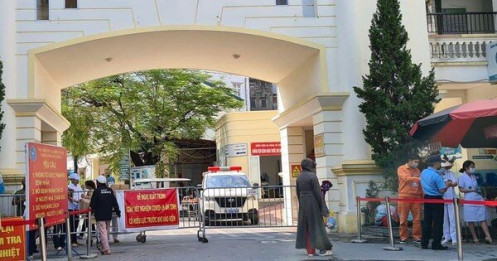 Công trình BV Hà Đông có ca mắc COVID-19 được thi công trong giãn cách xã hội