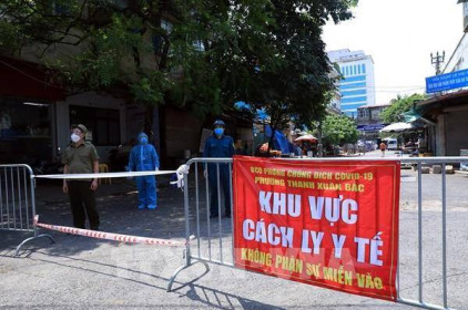 Hướng dẫn mới nhất về biện pháp áp dụng với người về từ vùng có dịch