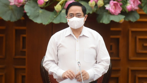 Sáng 8/8, Thủ tướng Phạm Minh Chính đối thoại trực tuyến với doanh nghiệp