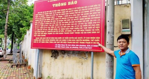 Bán trộm nền nhà phố biệt thự giữa TP.HCM: Bất chấp vì được “hà hơi tiếp sức”