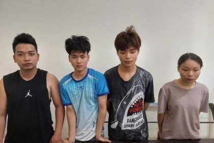 Lừa đảo bán hàng hiệu qua mạng, 2 chị em ruột cùng đồng bọn sa lưới pháp luật