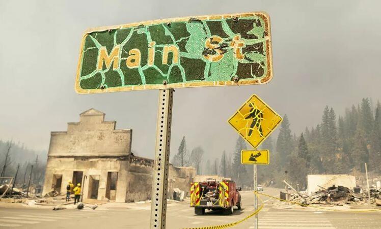 California hứng chịu trận cháy rừng thảm khốc