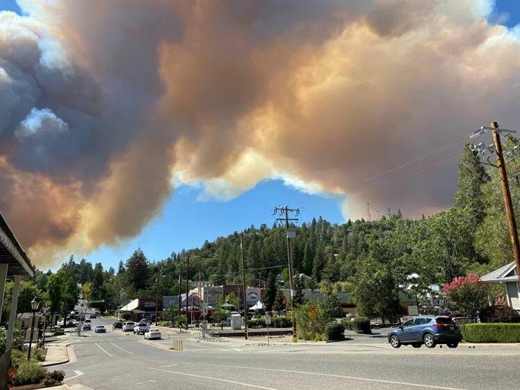 California hứng chịu trận cháy rừng thảm khốc