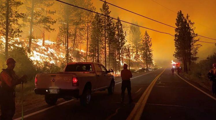 California hứng chịu trận cháy rừng thảm khốc