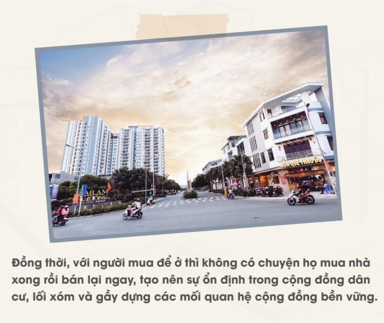 Bán bất động sản cho người mua để ở: Mơ ước của chủ đầu tư!