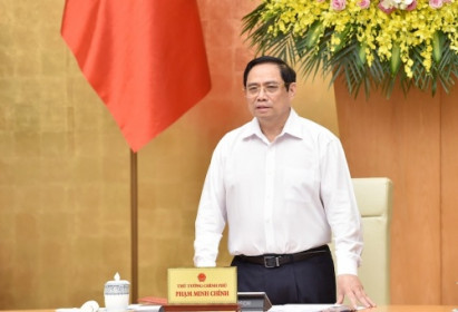 Thủ tướng chủ trì hội nghị trực tuyến tháo gỡ 8 nhóm khó khăn cho cộng đồng doanh nghiệp