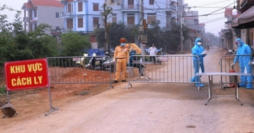 Trưa 8/8: Hà Nội thêm 31 ca nhiễm Covid-19 mới thuộc 4 chùm ca bệnh