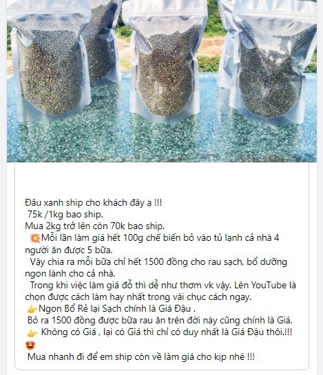 Ở nhà chống dịch, chị em đua nhau làm giá đỗ, giá đậu xanh tăng mạnh