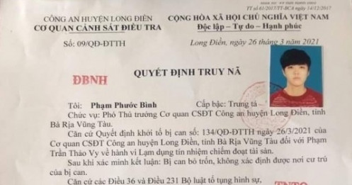 Nữ nhân viên 'ôm' gần 500 triệu đồng của công ty bỏ trốn về quê