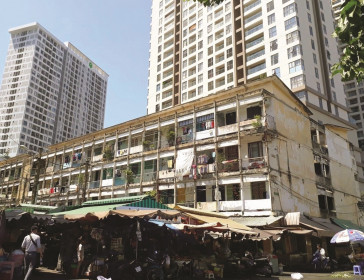 Cải tạo chung cư cũ: Cơ chế đã mở