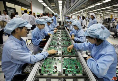 Linh kiện và điện thoại "Made in Viet Nam" dẫn đầu cuộc chơi tỷ USD