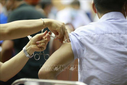 Đồng Nai tiêm vaccine lưu động cho công nhân tại khu công nghiệp