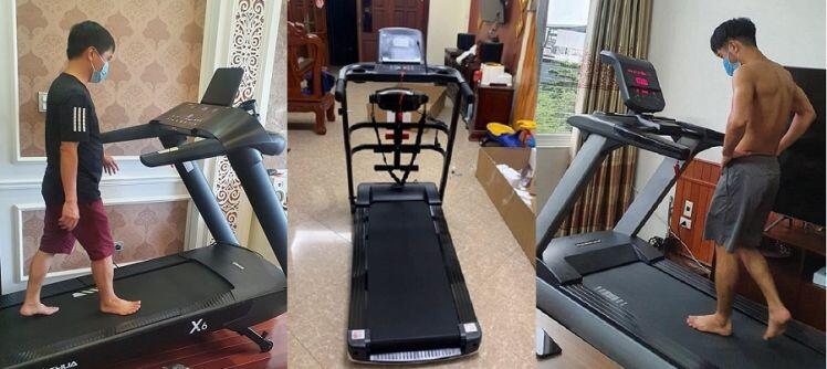 Máy tập cũ giá vài triệu đắt khách, nhiều người tìm mua hơn cả hàng mới