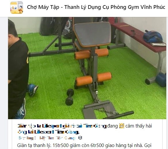 Máy tập cũ giá vài triệu đắt khách, nhiều người tìm mua hơn cả hàng mới