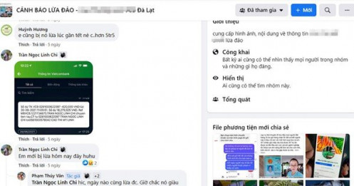 Hàng chục người tố bị lừa tiền khi mua nông sản của Facebook Hữu Cơ Đà Lạt