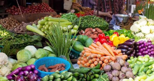 Nhiều loại hàng hoá không về được Hà Nội, thực phẩm đua tăng giá