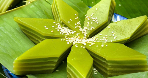 Một đặc sản Việt Nam lọt top những loại bánh ngọt ngon nhất thế giới