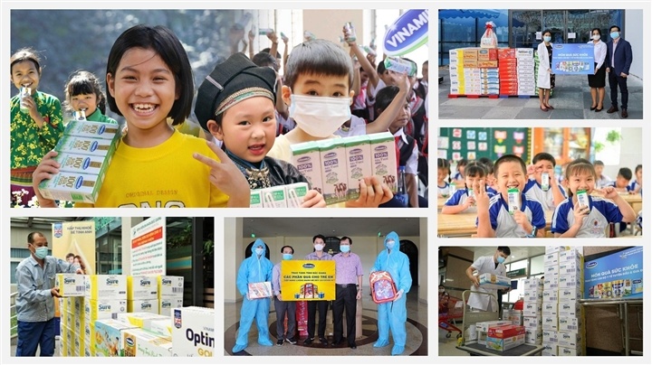 Vinamilk: Thương hiệu sữa được người tiêu dùng Việt chọn mua 10 năm liền