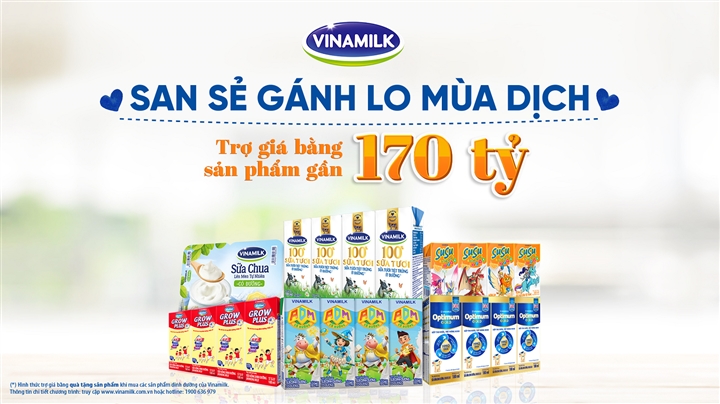 Vinamilk: Thương hiệu sữa được người tiêu dùng Việt chọn mua 10 năm liền