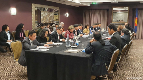 ASEAN và các quốc đảo Thái Bình Dương thúc đẩy hợp tác lao động với Australia