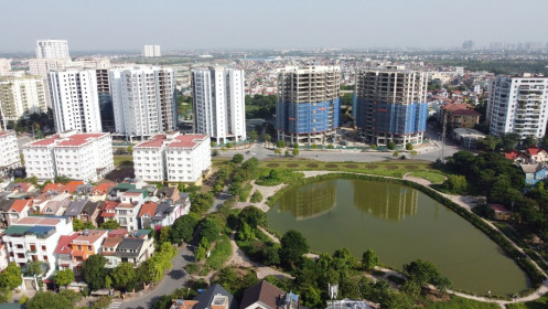 Thị trường bất động sản giảm mạnh cả cung và cầu