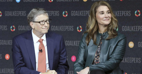Chuyển gần 6 tỷ USD cho vợ cũ, Bill Gates tụt hạng tỷ phú