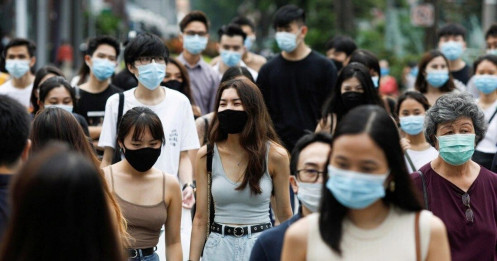 Tiêm chủng 70% dân số, Singapore nới lỏng các hạn chế về Covid-19