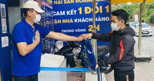Tiểu thương xuất khẩu giữa đại dịch