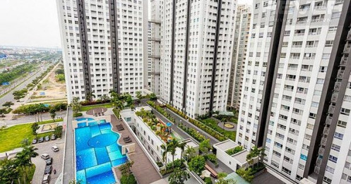 Giá căn hộ chung cư vẫn tăng