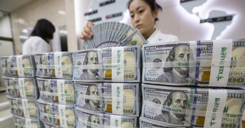 Tỷ giá liên ngân hàng lao dốc, Ngân hàng Nhà nước có thể mua vào tránh VND lên giá mạnh