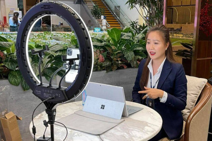 Hiệu quả bất ngờ khi livestream bán nhà, đất