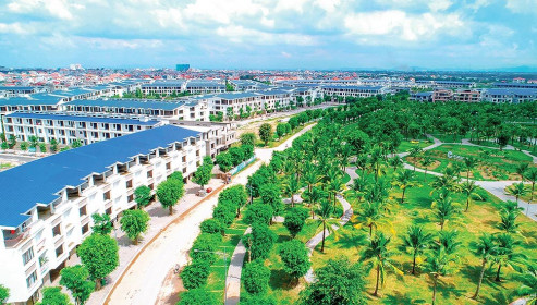 Thị trường địa ốc phản ánh chuyển động tích cực của kinh tế Hải Dương