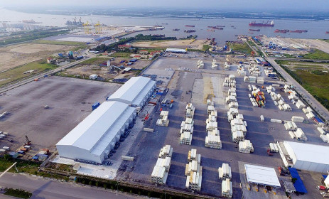 Nhà đầu tư ngoại "khoái khẩu" với bất động sản logistics