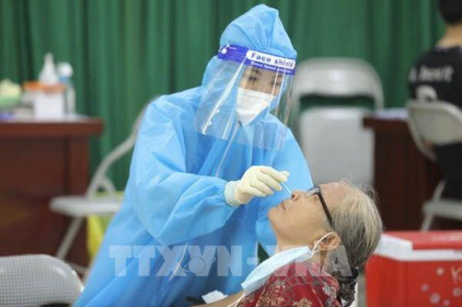 Sáng 11/8, Hà Nội ghi nhận 3 trường hợp dương tính