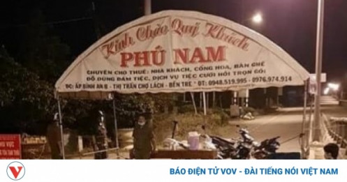 Cách chức cán bộ thuế không chấp hành quy định phòng, chống dịch