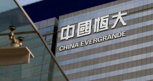Cổ phiếu "bom nợ" bất động sản Evergrande tăng sốc giữa lúc thị trường im ắng