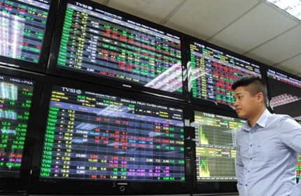 VN-Index mất điểm cuối phiên, thanh khoản tăng mạnh