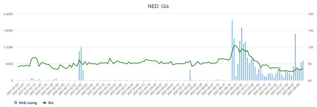 NED: Công ty liên quan Chủ tịch miệt mài giảm sở hữu