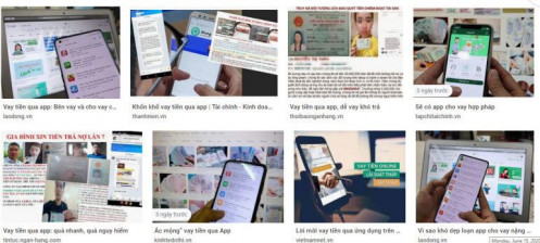 Khuyến cáo người dân cảnh giác với các 'App' vay tiền trên mạng