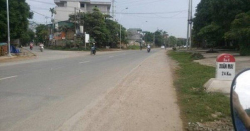 Hà Nội: Sơn Đông, Sơn Tây áp giá đền bù cao nhất 7,5 triệu đồng/m2
