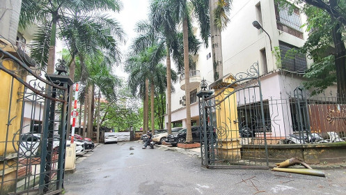 Nhà ở công vụ dưới 100 m2 ít được cán bộ đăng ký thuê
